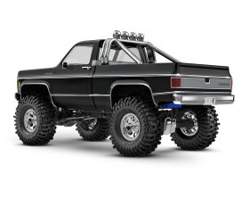 TRX-4M 1979 CHEVROLET K10 (1:18) CZARNY | TRAXXAS 97064-1-BLK