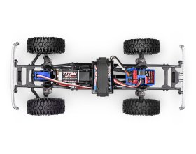TRX-4M 1979 CHEVROLET K10 (1:18) CZARNY | TRAXXAS 97064-1-BLK