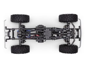 TRX-4M 1979 CHEVROLET K10 (1:18) CZARNY | TRAXXAS 97064-1-BLK
