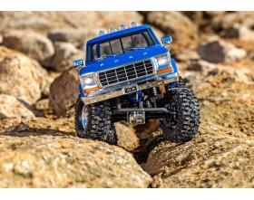 TRX-4M 1979 Ford F-150 1:18 (niebieski) | 97044-1-BLUE TRAXXAS