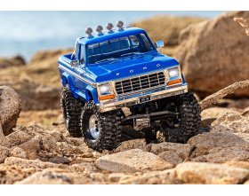 TRX-4M 1979 Ford F-150 1:18 (niebieski) | 97044-1-BLUE TRAXXAS