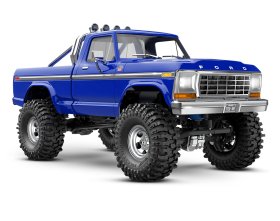 TRX-4M 1979 Ford F-150 1:18 (niebieski) | 97044-1-BLUE TRAXXAS