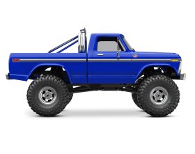 TRX-4M 1979 Ford F-150 1:18 (niebieski) | 97044-1-BLUE TRAXXAS
