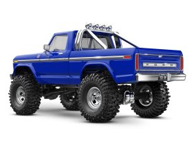 TRX-4M 1979 Ford F-150 1:18 (niebieski) | 97044-1-BLUE TRAXXAS