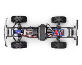 TRX-4M 1979 Ford F-150 1:18 (niebieski) | 97044-1-BLUE TRAXXAS