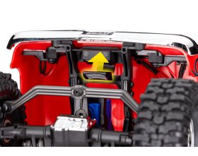 TRX-4M 1979 Ford F-150 1:18 (niebieski) | 97044-1-BLUE TRAXXAS