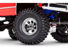 TRX-4M 1979 Ford F-150 1:18 (niebieski) | 97044-1-BLUE TRAXXAS