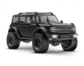 TRX-4M Ford Bronco 1:18 (czarny) | 97074-1B TRAXXAS