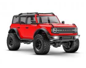 TRX-4M Ford Bronco 1:18 (czerwony) | 97074-1R TRAXXAS