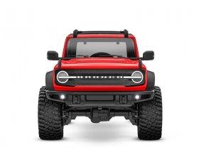 TRX-4M Ford Bronco 1:18 (czerwony) | 97074-1R TRAXXAS