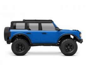 TRX-4M Ford Bronco 1:18 (niebieski) | 97074-1BLUE TRAXXAS