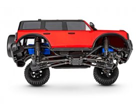 TRX-4M Land Rover Defender 1:18 (czerwony) | 97054-1 TRAXXAS