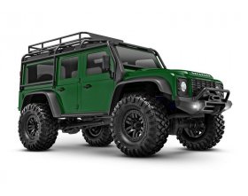 TRX-4M Land Rover Defender 1:18 (zielony) | 97054-1G TRAXXAS