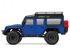 TRX-4M Land Rover Defender 1:18 (niebieski) | 97054-1BLUE TRAXXAS