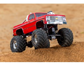 TRX-4MT 1979 Chevrolet K-10 1:18 (czerwony) | 98064-1-RED TRAXXAS