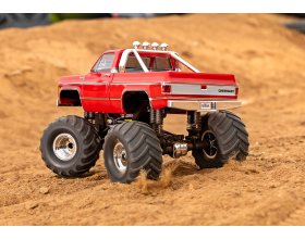 TRX-4MT 1979 Chevrolet K-10 1:18 (czerwony) | 98064-1-RED TRAXXAS