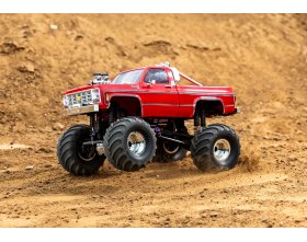 TRX-4MT 1979 Chevrolet K-10 1:18 (czerwony) | 98064-1-RED TRAXXAS