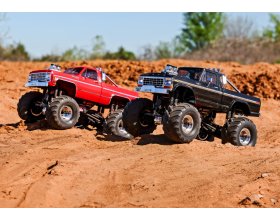 TRX-4MT 1979 Ford F-150 1:18 (czarny) | 98044-1-BLK TRAXXAS
