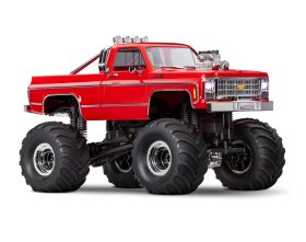 TRX-4MT 1979 Chevrolet K-10 1:18 (czerwony) | 98064-1-RED TRAXXAS