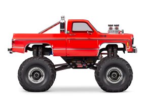TRX-4MT 1979 Chevrolet K-10 1:18 (czerwony) | 98064-1-RED TRAXXAS