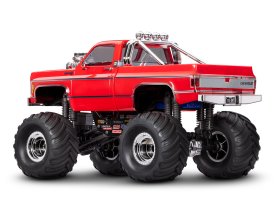 TRX-4MT 1979 Chevrolet K-10 1:18 (czerwony) | 98064-1-RED TRAXXAS