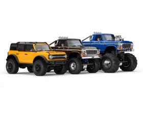 TRX-4MT 1979 Ford F-150 1:18 (czarny) | 98044-1-BLK TRAXXAS