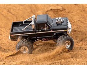 TRX-4MT 1979 Chevrolet K-10 1:18 (czarny) | 98064-1-BLK TRAXXAS