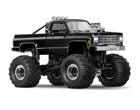 TRX-4MT 1979 Chevrolet K-10 1:18 (czarny) | 98064-1-BLK TRAXXAS
