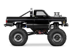 TRX-4MT 1979 Chevrolet K-10 1:18 (czarny) | 98064-1-BLK TRAXXAS
