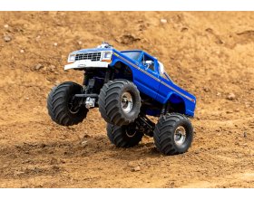 TRX-4MT 1979 Ford F-150 1:18 (niebieski) | 98044-1-BLUE TRAXXAS