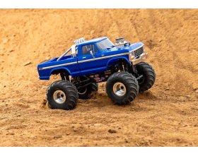 TRX-4MT 1979 Ford F-150 1:18 (niebieski) | 98044-1-BLUE TRAXXAS