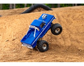 TRX-4MT 1979 Ford F-150 1:18 (niebieski) | 98044-1-BLUE TRAXXAS