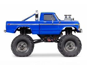TRX-4MT 1979 Ford F-150 1:18 (niebieski) | 98044-1-BLUE TRAXXAS