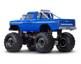 TRX-4MT 1979 Ford F-150 1:18 (niebieski) | 98044-1-BLUE TRAXXAS