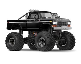TRX-4MT 1979 Ford F-150 1:18 (czarny) | 98044-1-BLK TRAXXAS