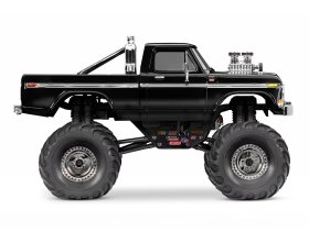 TRX-4MT 1979 Ford F-150 1:18 (czarny) | 98044-1-BLK TRAXXAS