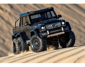 TRX6 Mercedes-Benz G 63 AMG 6X6 1/10 (czarny) | 88296-4-BLK TRAXXAS