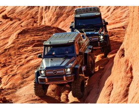 TRX6 Mercedes-Benz G 63 AMG 6X6 1/10 (czarny) | 88296-4-BLK TRAXXAS