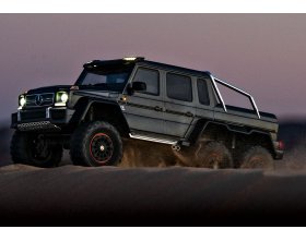 TRX6 Mercedes-Benz G 63 AMG 6X6 1/10 (czarny) | 88296-4-BLK TRAXXAS
