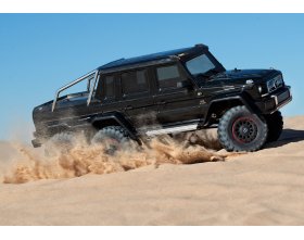 TRX6 Mercedes-Benz G 63 AMG 6X6 1/10 (czarny) | 88296-4-BLK TRAXXAS