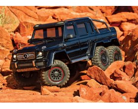 TRX6 Mercedes-Benz G 63 AMG 6X6 1/10 (czarny) | 88296-4-BLK TRAXXAS