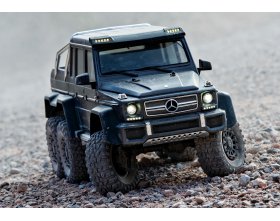 TRX6 Mercedes-Benz G 63 AMG 6X6 1/10 (czarny) | 88296-4-BLK TRAXXAS
