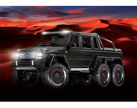 TRX6 Mercedes-Benz G 63 AMG 6X6 1/10 (czarny) | 88296-4-BLK TRAXXAS
