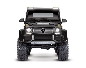 TRX6 Mercedes-Benz G 63 AMG 6X6 1/10 (czarny) | 88296-4-BLK TRAXXAS