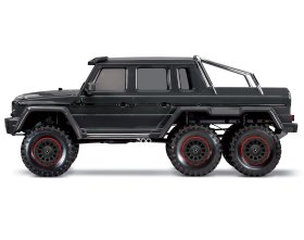 TRX6 Mercedes-Benz G 63 AMG 6X6 1/10 (czarny) | 88296-4-BLK TRAXXAS