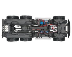 TRX6 Mercedes-Benz G 63 AMG 6X6 1/10 (czarny) | 88296-4-BLK TRAXXAS