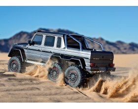 TRX6 Mercedes-Benz G 63 AMG 6X6 1/10 (srebrny) | 88296-4-SLVR TRAXXAS