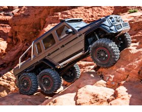 TRX6 Mercedes-Benz G 63 AMG 6X6 1/10 (srebrny) | 88296-4-SLVR TRAXXAS