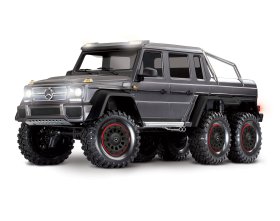 TRX6 Mercedes-Benz G 63 AMG 6X6 1/10 (srebrny) | 88296-4-SLVR TRAXXAS