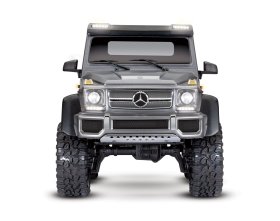 TRX6 Mercedes-Benz G 63 AMG 6X6 1/10 (srebrny) | 88296-4-SLVR TRAXXAS